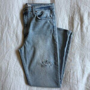 Joe's Jeans High Rise Straight Ankle (Size 30)